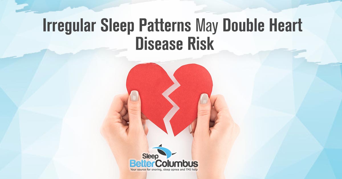 Irregular Sleep Patterns May Double Heart Disease Risk