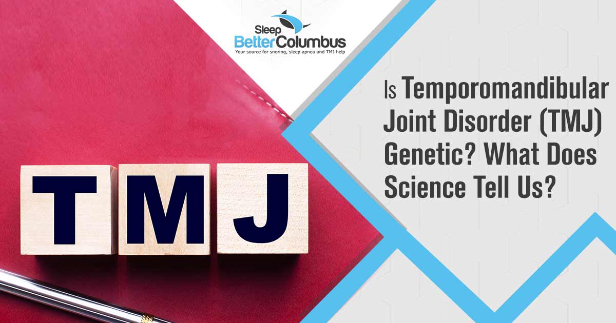 Is Temporomandibular Joint Disorder (TMJ) What Does Science