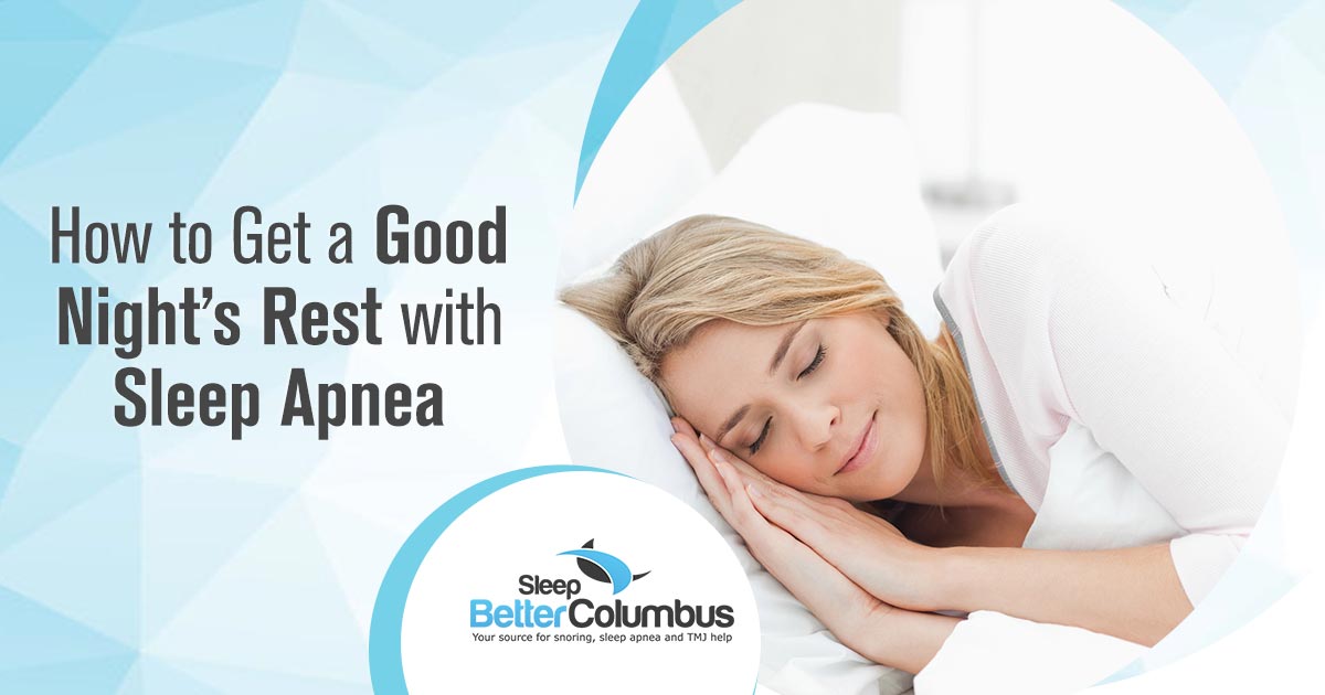 Immerse yourself in Sleep Better Columbus with a serene image of a woman peacefully sleeping, inviting exploration into the strategies outlined on this page. Discover valuable insights on How to Get a Good Night’s Rest with Sleep Apnea, ensuring a comprehensive guide to enhance your sleep quality and overall well-being.