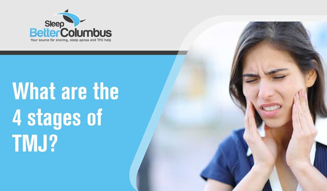 What are the 4 stages of TMJ?