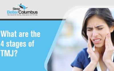 What are the 4 stages of TMJ?