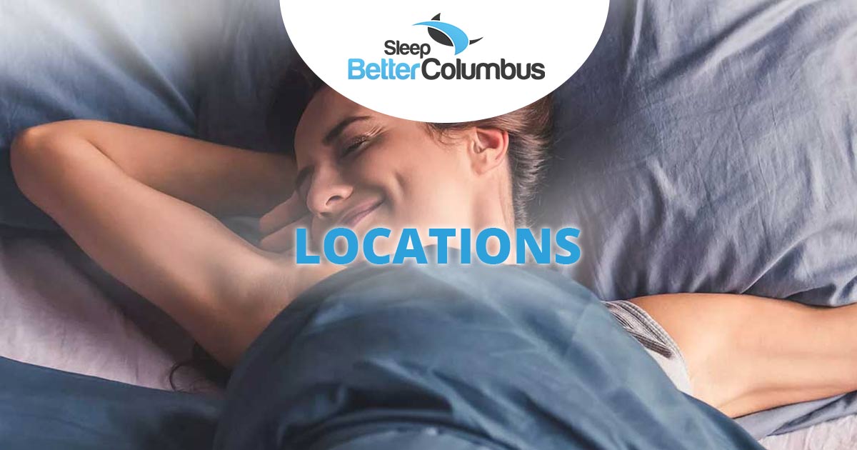 Locations SLEEP BETTER COLUMBUS