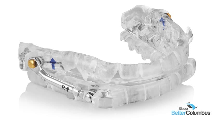 Sleep apnea sales mouth guard