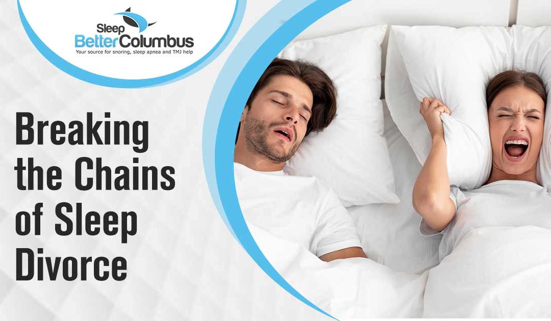 Breaking the Chains of Sleep Divorce: A New Perspective on Treating Sleep Apnea