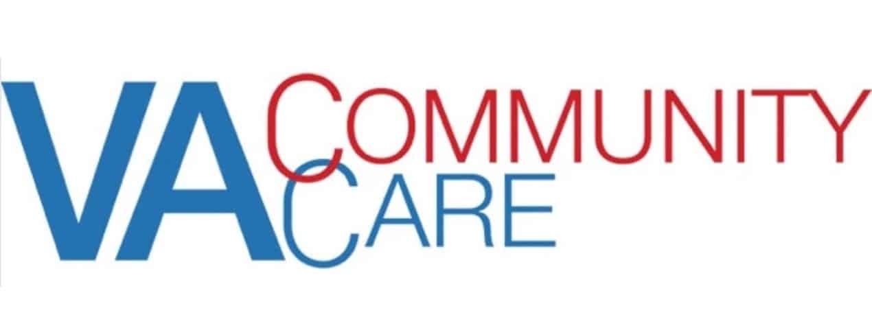 VA Community Care Logo